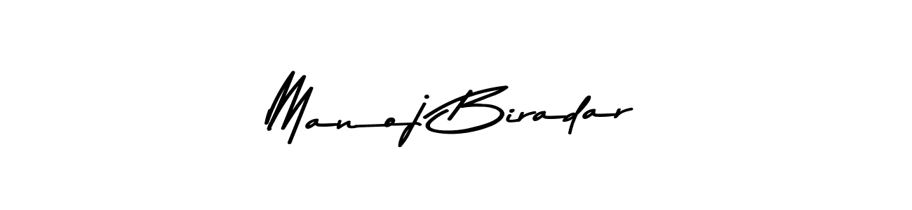 Make a beautiful signature design for name Manoj Biradar. With this signature (Asem Kandis PERSONAL USE) style, you can create a handwritten signature for free. Manoj Biradar signature style 9 images and pictures png