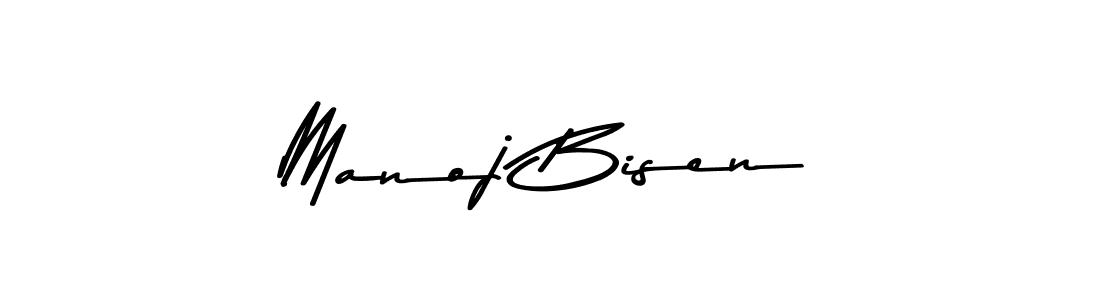 You should practise on your own different ways (Asem Kandis PERSONAL USE) to write your name (Manoj Bisen) in signature. don't let someone else do it for you. Manoj Bisen signature style 9 images and pictures png