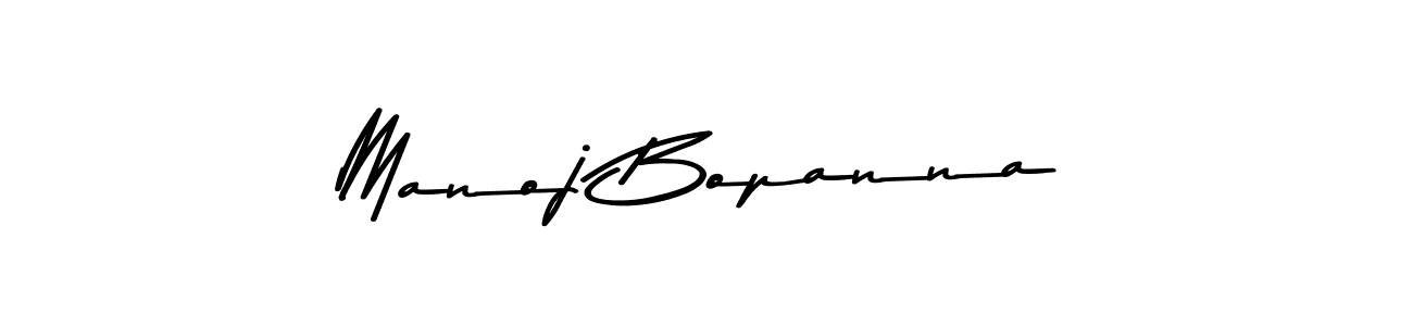 Similarly Asem Kandis PERSONAL USE is the best handwritten signature design. Signature creator online .You can use it as an online autograph creator for name Manoj Bopanna. Manoj Bopanna signature style 9 images and pictures png