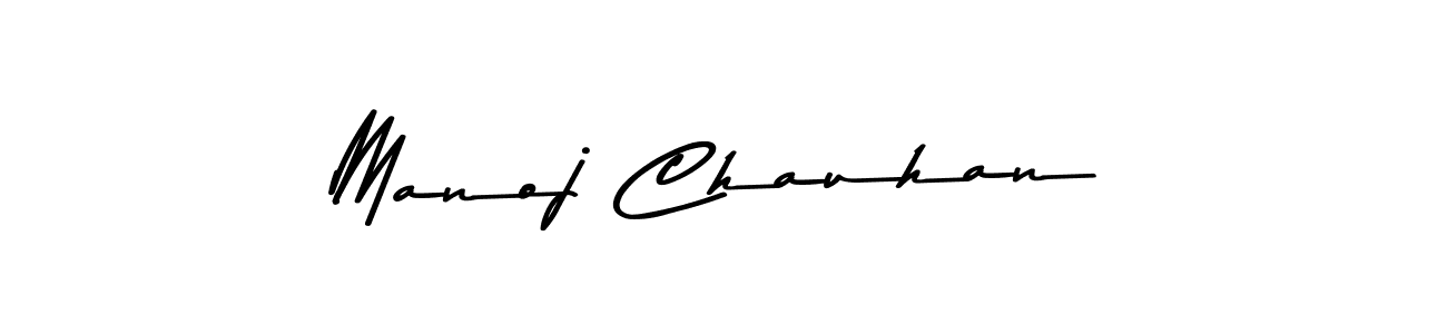 How to make Manoj Chauhan signature? Asem Kandis PERSONAL USE is a professional autograph style. Create handwritten signature for Manoj Chauhan name. Manoj Chauhan signature style 9 images and pictures png