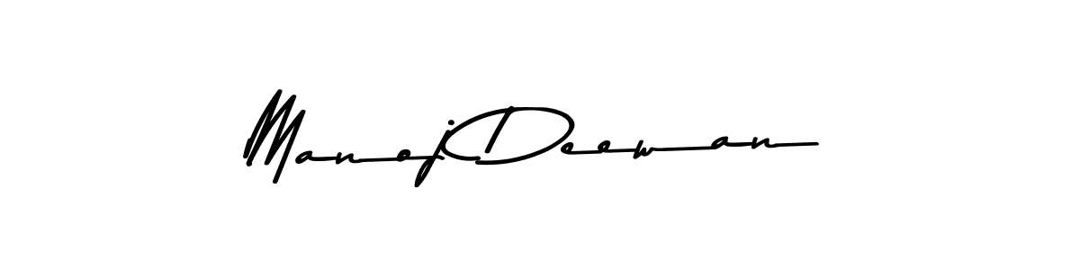 You should practise on your own different ways (Asem Kandis PERSONAL USE) to write your name (Manoj Deewan) in signature. don't let someone else do it for you. Manoj Deewan signature style 9 images and pictures png