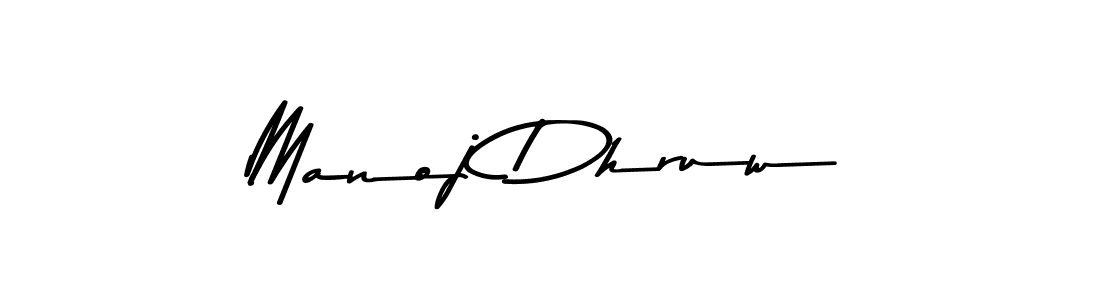 You can use this online signature creator to create a handwritten signature for the name Manoj Dhruw. This is the best online autograph maker. Manoj Dhruw signature style 9 images and pictures png