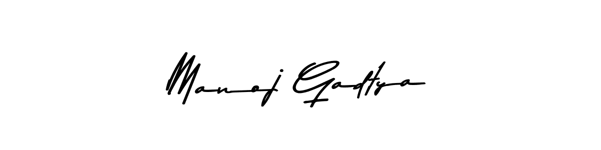 It looks lik you need a new signature style for name Manoj Gadtya. Design unique handwritten (Asem Kandis PERSONAL USE) signature with our free signature maker in just a few clicks. Manoj Gadtya signature style 9 images and pictures png