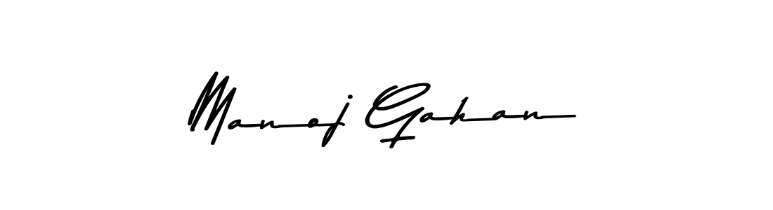 Make a short Manoj Gahan signature style. Manage your documents anywhere anytime using Asem Kandis PERSONAL USE. Create and add eSignatures, submit forms, share and send files easily. Manoj Gahan signature style 9 images and pictures png