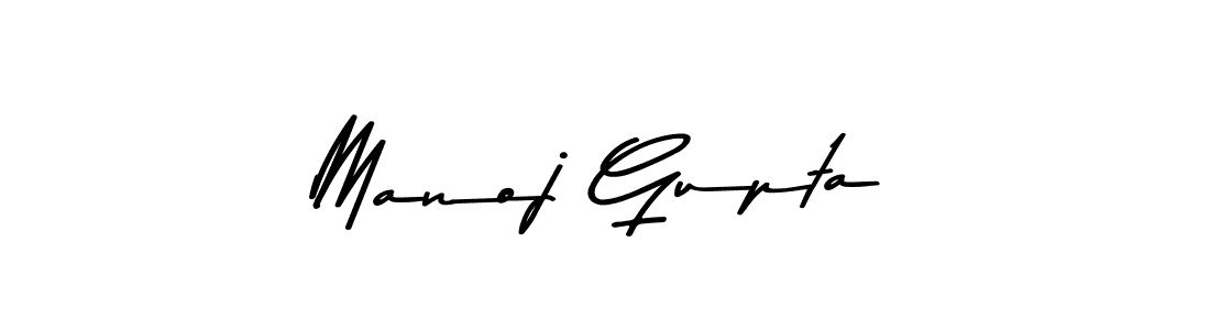 Manoj Gupta stylish signature style. Best Handwritten Sign (Asem Kandis PERSONAL USE) for my name. Handwritten Signature Collection Ideas for my name Manoj Gupta. Manoj Gupta signature style 9 images and pictures png
