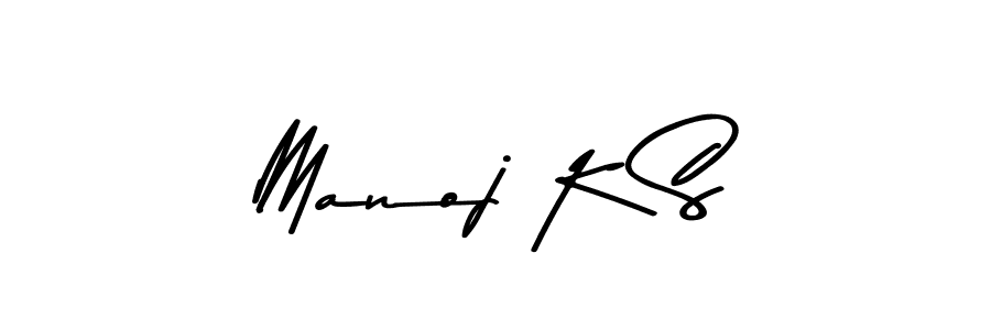 Also You can easily find your signature by using the search form. We will create Manoj K S name handwritten signature images for you free of cost using Asem Kandis PERSONAL USE sign style. Manoj K S signature style 9 images and pictures png