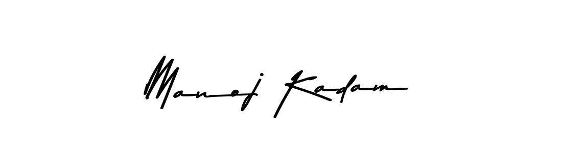 Also we have Manoj Kadam name is the best signature style. Create professional handwritten signature collection using Asem Kandis PERSONAL USE autograph style. Manoj Kadam signature style 9 images and pictures png