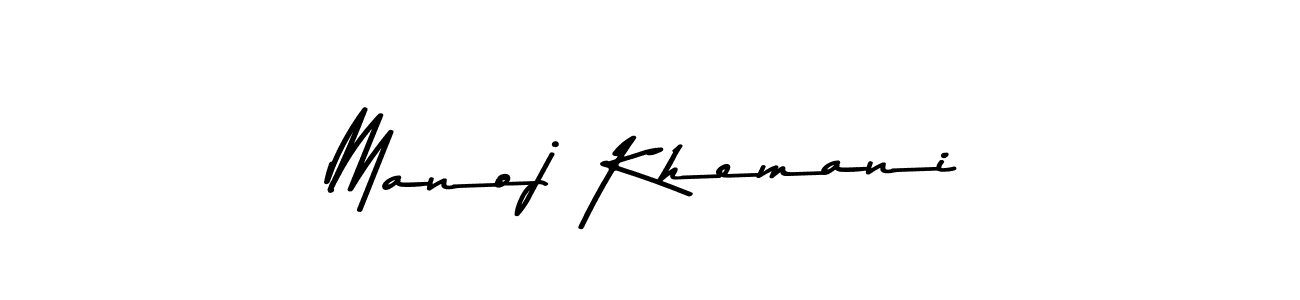 You should practise on your own different ways (Asem Kandis PERSONAL USE) to write your name (Manoj Khemani) in signature. don't let someone else do it for you. Manoj Khemani signature style 9 images and pictures png