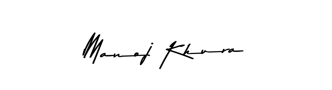 Make a beautiful signature design for name Manoj Khura. Use this online signature maker to create a handwritten signature for free. Manoj Khura signature style 9 images and pictures png