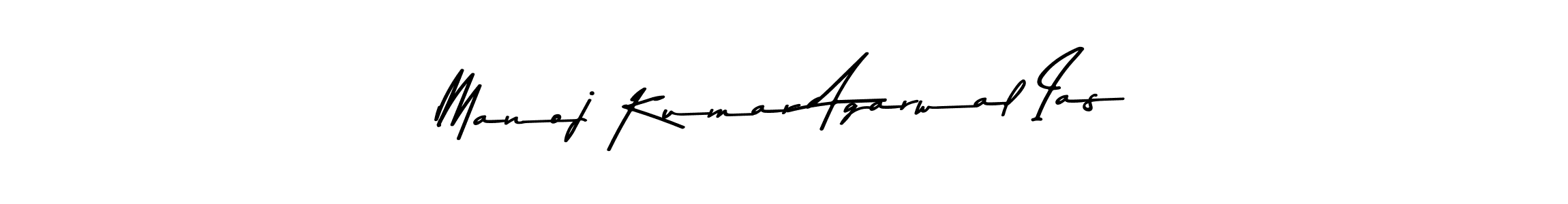 Also You can easily find your signature by using the search form. We will create Manoj Kumar Agarwal Ias name handwritten signature images for you free of cost using Asem Kandis PERSONAL USE sign style. Manoj Kumar Agarwal Ias signature style 9 images and pictures png