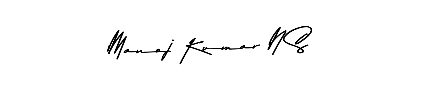 if you are searching for the best signature style for your name Manoj Kumar N S. so please give up your signature search. here we have designed multiple signature styles  using Asem Kandis PERSONAL USE. Manoj Kumar N S signature style 9 images and pictures png