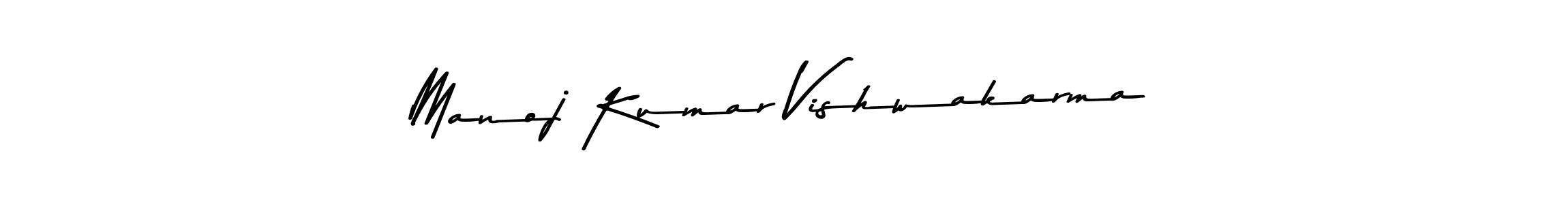 How to make Manoj Kumar Vishwakarma signature? Asem Kandis PERSONAL USE is a professional autograph style. Create handwritten signature for Manoj Kumar Vishwakarma name. Manoj Kumar Vishwakarma signature style 9 images and pictures png