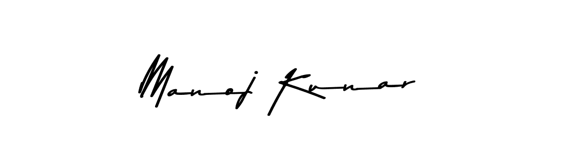 This is the best signature style for the Manoj Kunar name. Also you like these signature font (Asem Kandis PERSONAL USE). Mix name signature. Manoj Kunar signature style 9 images and pictures png