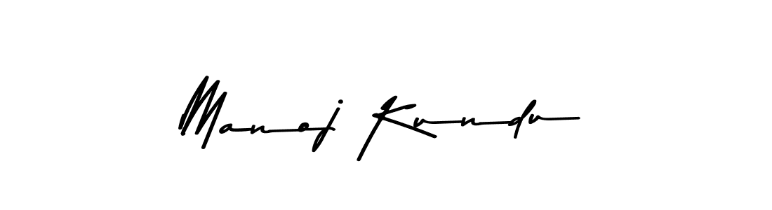 Manoj Kundu stylish signature style. Best Handwritten Sign (Asem Kandis PERSONAL USE) for my name. Handwritten Signature Collection Ideas for my name Manoj Kundu. Manoj Kundu signature style 9 images and pictures png