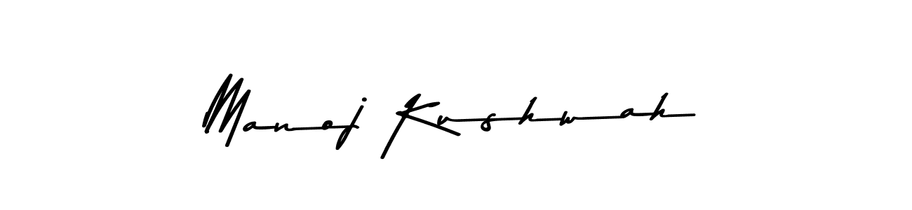 Also we have Manoj Kushwah name is the best signature style. Create professional handwritten signature collection using Asem Kandis PERSONAL USE autograph style. Manoj Kushwah signature style 9 images and pictures png