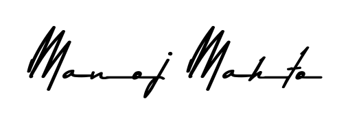 The Asem Kandis PERSONAL USE signature style provides a bold statement for name Manoj Mahto. Designed for business owners, executives, and leaders. Manoj Mahto signature style 9 images and pictures png