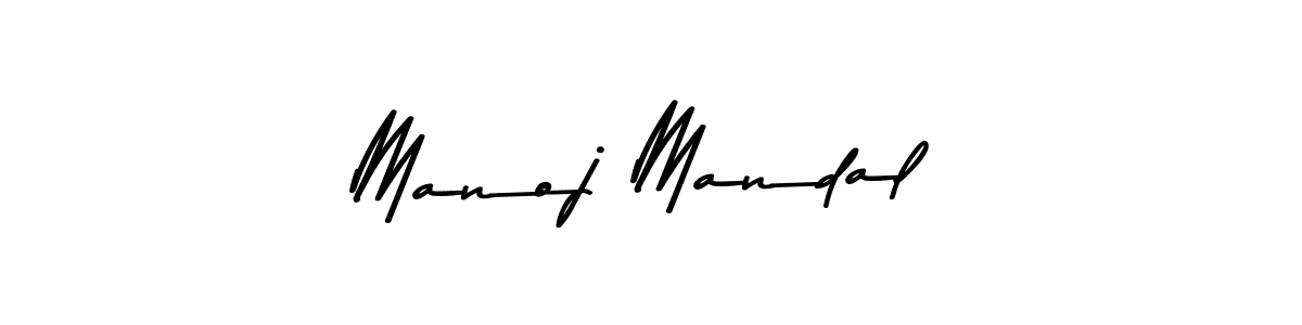 Make a beautiful signature design for name Manoj Mandal. Use this online signature maker to create a handwritten signature for free. Manoj Mandal signature style 9 images and pictures png