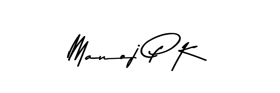 The best way (Asem Kandis PERSONAL USE) to make a short signature is to pick only two or three words in your name. The name Manoj P K include a total of six letters. For converting this name. Manoj P K signature style 9 images and pictures png