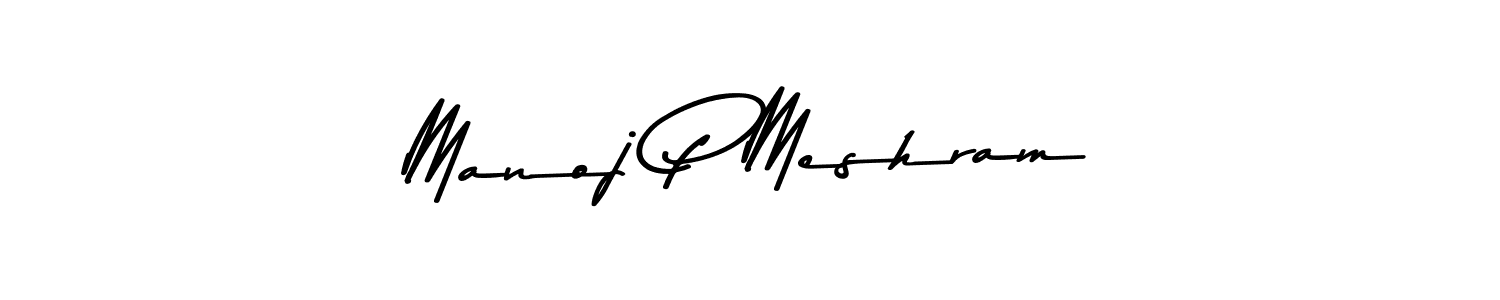 Best and Professional Signature Style for Manoj P Meshram. Asem Kandis PERSONAL USE Best Signature Style Collection. Manoj P Meshram signature style 9 images and pictures png