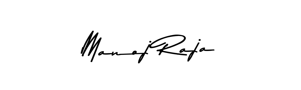 How to make Manoj Raja signature? Asem Kandis PERSONAL USE is a professional autograph style. Create handwritten signature for Manoj Raja name. Manoj Raja signature style 9 images and pictures png