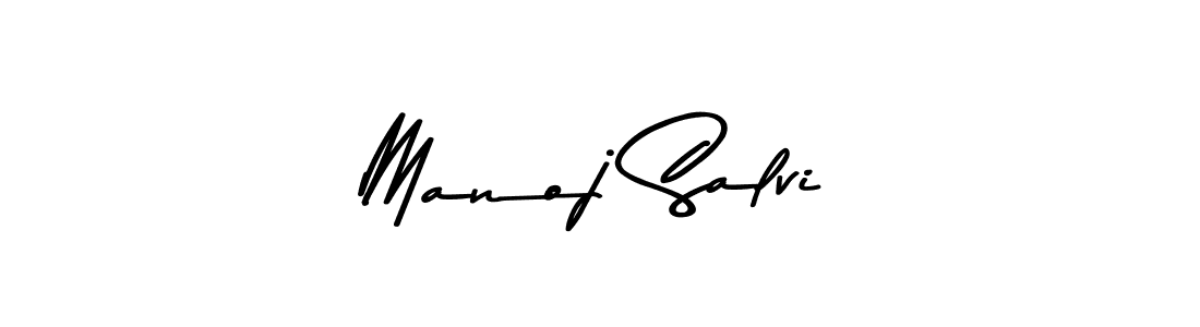 How to Draw Manoj Salvi signature style? Asem Kandis PERSONAL USE is a latest design signature styles for name Manoj Salvi. Manoj Salvi signature style 9 images and pictures png