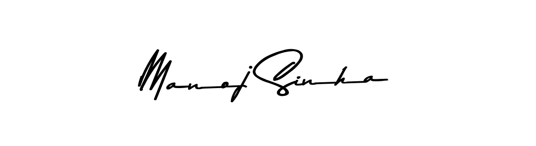 Also we have Manoj Sinha name is the best signature style. Create professional handwritten signature collection using Asem Kandis PERSONAL USE autograph style. Manoj Sinha signature style 9 images and pictures png