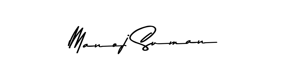 The best way (Asem Kandis PERSONAL USE) to make a short signature is to pick only two or three words in your name. The name Manoj Suman include a total of six letters. For converting this name. Manoj Suman signature style 9 images and pictures png