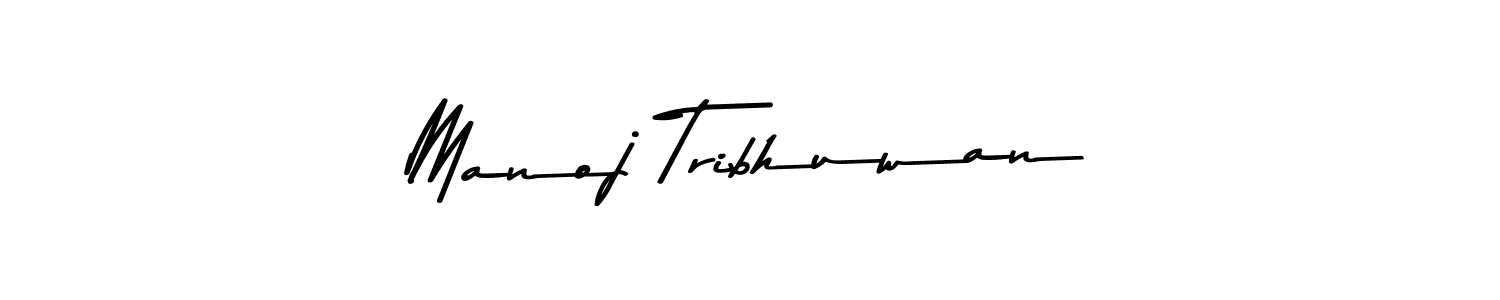 You can use this online signature creator to create a handwritten signature for the name Manoj Tribhuwan. This is the best online autograph maker. Manoj Tribhuwan signature style 9 images and pictures png