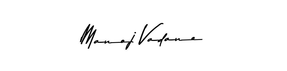 Asem Kandis PERSONAL USE is a professional signature style that is perfect for those who want to add a touch of class to their signature. It is also a great choice for those who want to make their signature more unique. Get Manoj Vadane name to fancy signature for free. Manoj Vadane signature style 9 images and pictures png