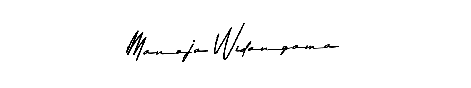 if you are searching for the best signature style for your name Manoja Widangama. so please give up your signature search. here we have designed multiple signature styles  using Asem Kandis PERSONAL USE. Manoja Widangama signature style 9 images and pictures png