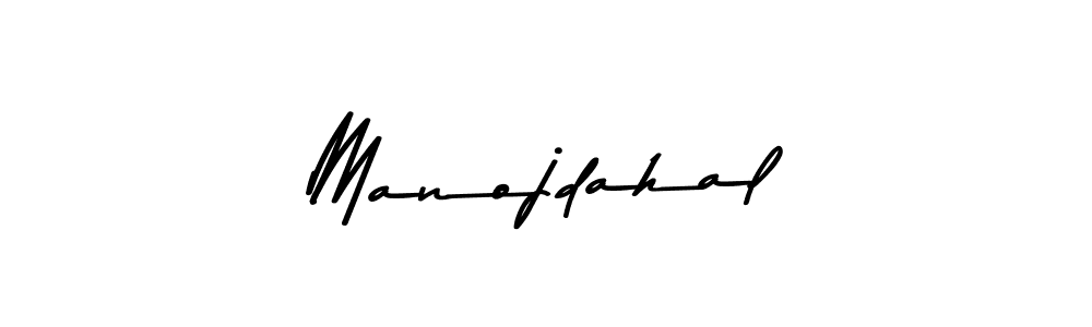 Make a beautiful signature design for name Manojdahal. With this signature (Asem Kandis PERSONAL USE) style, you can create a handwritten signature for free. Manojdahal signature style 9 images and pictures png