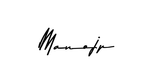 Similarly Asem Kandis PERSONAL USE is the best handwritten signature design. Signature creator online .You can use it as an online autograph creator for name Manojp. Manojp signature style 9 images and pictures png