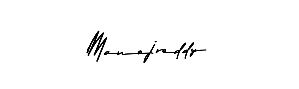 Use a signature maker to create a handwritten signature online. With this signature software, you can design (Asem Kandis PERSONAL USE) your own signature for name Manojreddy. Manojreddy signature style 9 images and pictures png