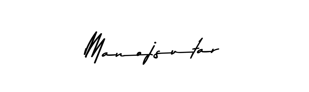 The best way (Asem Kandis PERSONAL USE) to make a short signature is to pick only two or three words in your name. The name Manojsutar include a total of six letters. For converting this name. Manojsutar signature style 9 images and pictures png