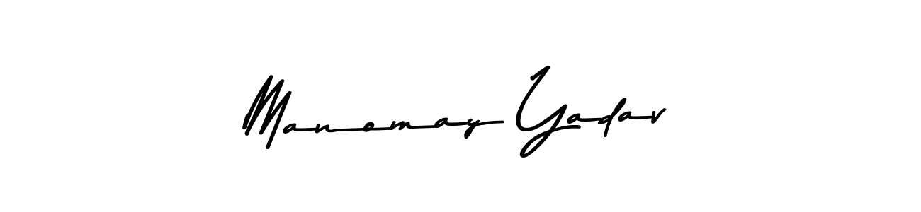 You can use this online signature creator to create a handwritten signature for the name Manomay Yadav. This is the best online autograph maker. Manomay Yadav signature style 9 images and pictures png