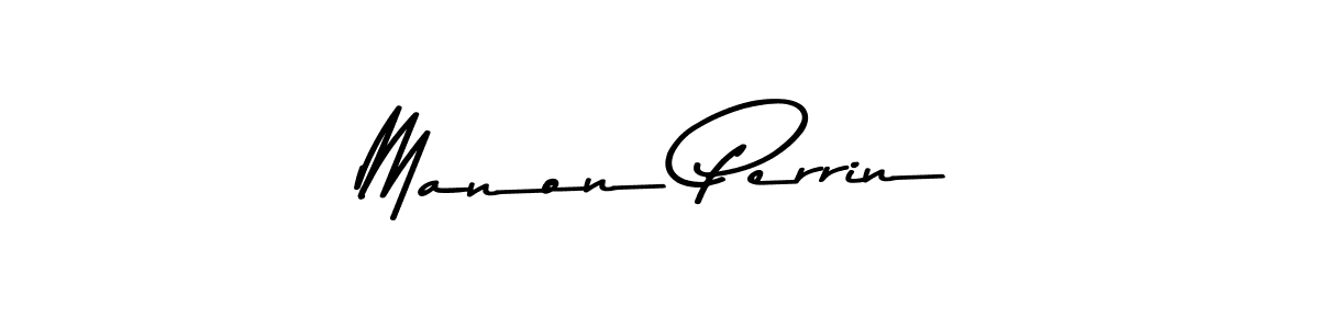 Make a beautiful signature design for name Manon Perrin. With this signature (Asem Kandis PERSONAL USE) style, you can create a handwritten signature for free. Manon Perrin signature style 9 images and pictures png