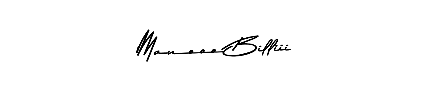 It looks lik you need a new signature style for name Manooo Billiii. Design unique handwritten (Asem Kandis PERSONAL USE) signature with our free signature maker in just a few clicks. Manooo Billiii signature style 9 images and pictures png