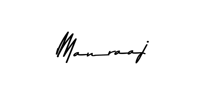 Manraaj stylish signature style. Best Handwritten Sign (Asem Kandis PERSONAL USE) for my name. Handwritten Signature Collection Ideas for my name Manraaj. Manraaj signature style 9 images and pictures png