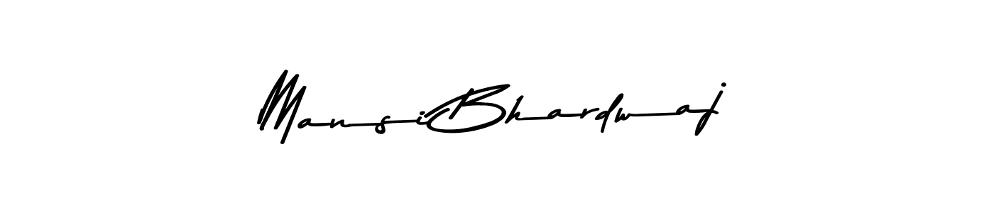 Asem Kandis PERSONAL USE is a professional signature style that is perfect for those who want to add a touch of class to their signature. It is also a great choice for those who want to make their signature more unique. Get Mansi Bhardwaj name to fancy signature for free. Mansi Bhardwaj signature style 9 images and pictures png