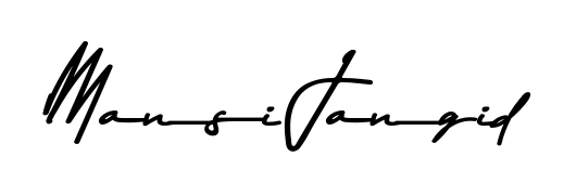 Generate high-definition signature styles for Mansi Jangid. The Asem Kandis PERSONAL USE typeface ensures crisp legibility and sophisticated design. Mansi Jangid signature style 9 images and pictures png