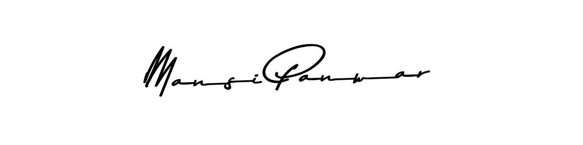 How to make Mansi Panwar signature? Asem Kandis PERSONAL USE is a professional autograph style. Create handwritten signature for Mansi Panwar name. Mansi Panwar signature style 9 images and pictures png