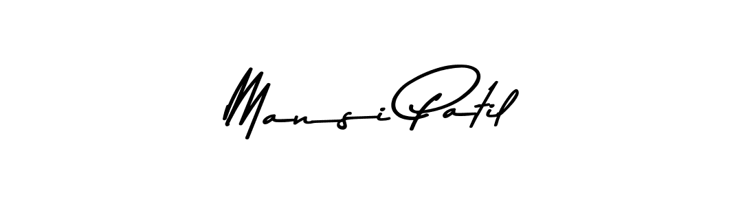 How to make Mansi Patil signature? Asem Kandis PERSONAL USE is a professional autograph style. Create handwritten signature for Mansi Patil name. Mansi Patil signature style 9 images and pictures png