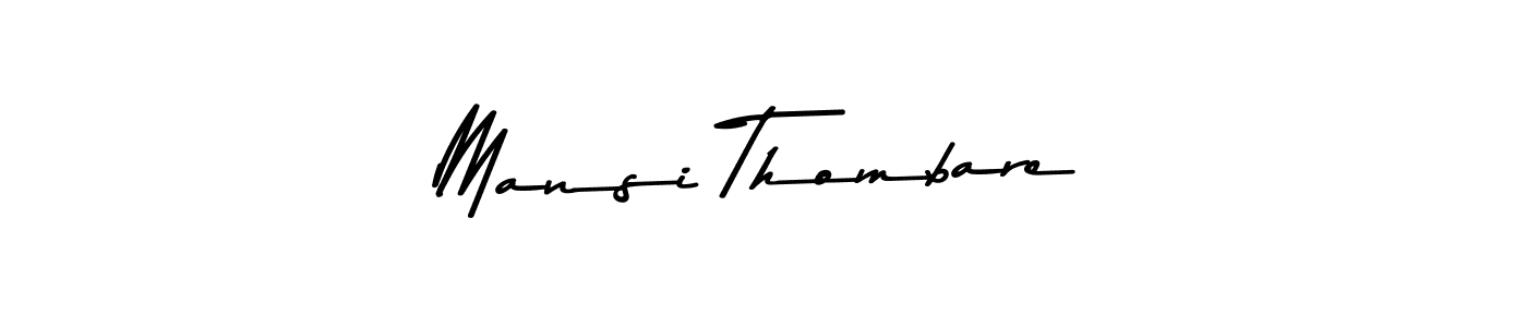 You can use this online signature creator to create a handwritten signature for the name Mansi Thombare. This is the best online autograph maker. Mansi Thombare signature style 9 images and pictures png