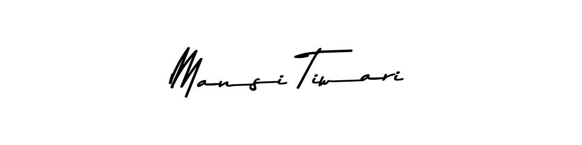 Asem Kandis PERSONAL USE is a professional signature style that is perfect for those who want to add a touch of class to their signature. It is also a great choice for those who want to make their signature more unique. Get Mansi Tiwari name to fancy signature for free. Mansi Tiwari signature style 9 images and pictures png