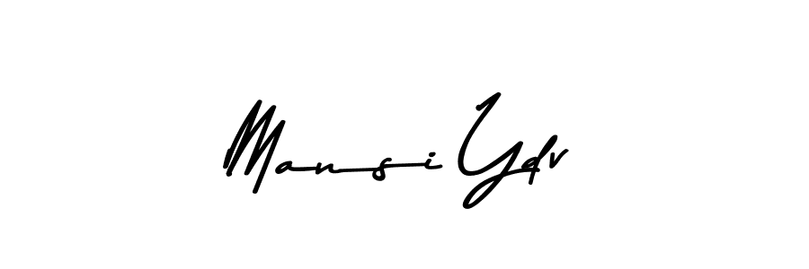 Also You can easily find your signature by using the search form. We will create Mansi Ydv name handwritten signature images for you free of cost using Asem Kandis PERSONAL USE sign style. Mansi Ydv signature style 9 images and pictures png