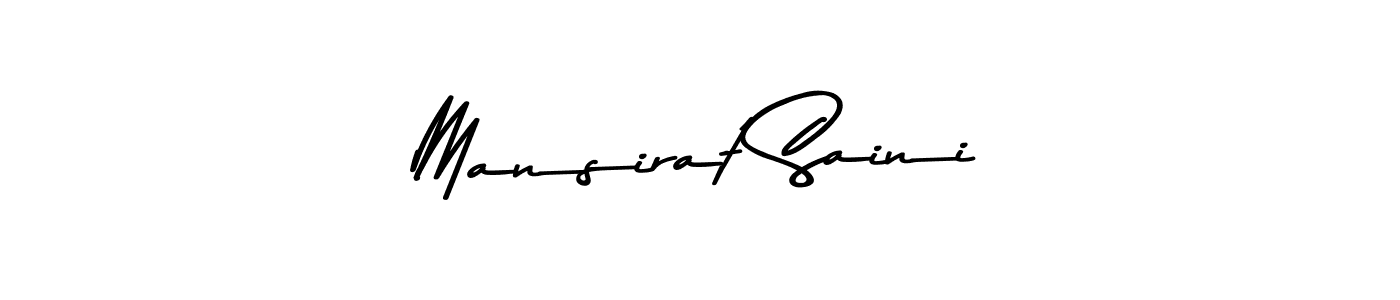 How to Draw Mansirat Saini signature style? Asem Kandis PERSONAL USE is a latest design signature styles for name Mansirat Saini. Mansirat Saini signature style 9 images and pictures png