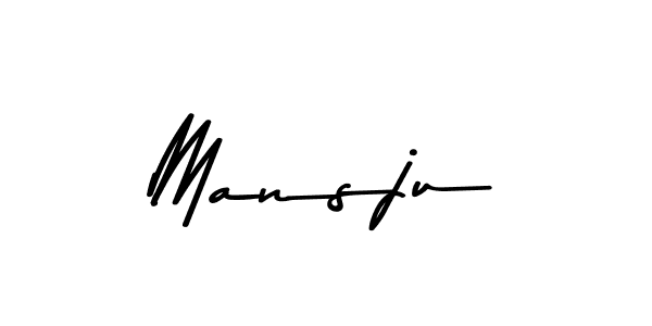 Make a beautiful signature design for name Mansju. Use this online signature maker to create a handwritten signature for free. Mansju signature style 9 images and pictures png