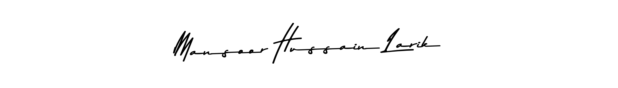 if you are searching for the best signature style for your name Mansoor Hussain Larik. so please give up your signature search. here we have designed multiple signature styles  using Asem Kandis PERSONAL USE. Mansoor Hussain Larik signature style 9 images and pictures png
