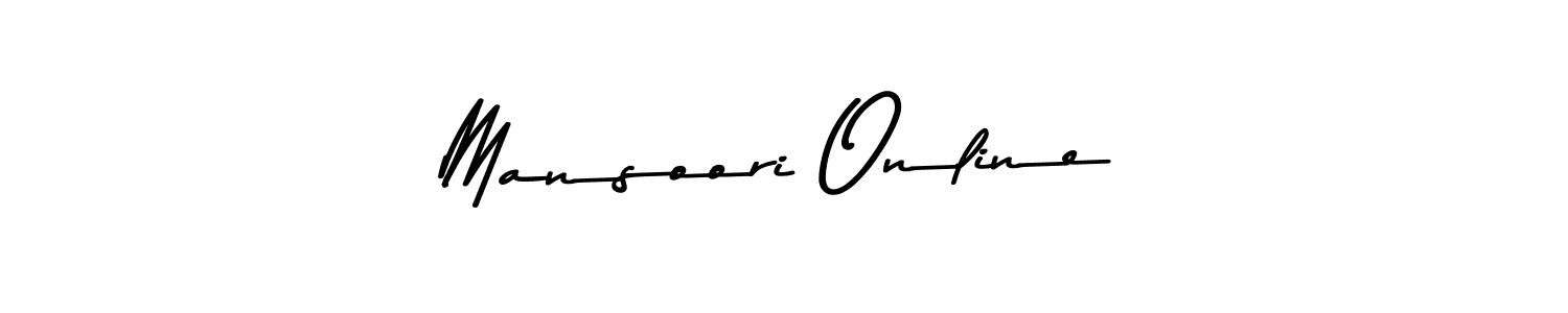 Also we have Mansoori Online name is the best signature style. Create professional handwritten signature collection using Asem Kandis PERSONAL USE autograph style. Mansoori Online signature style 9 images and pictures png