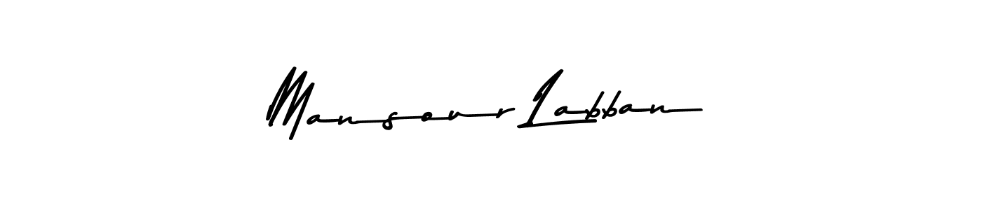 Similarly Asem Kandis PERSONAL USE is the best handwritten signature design. Signature creator online .You can use it as an online autograph creator for name Mansour Labban. Mansour Labban signature style 9 images and pictures png